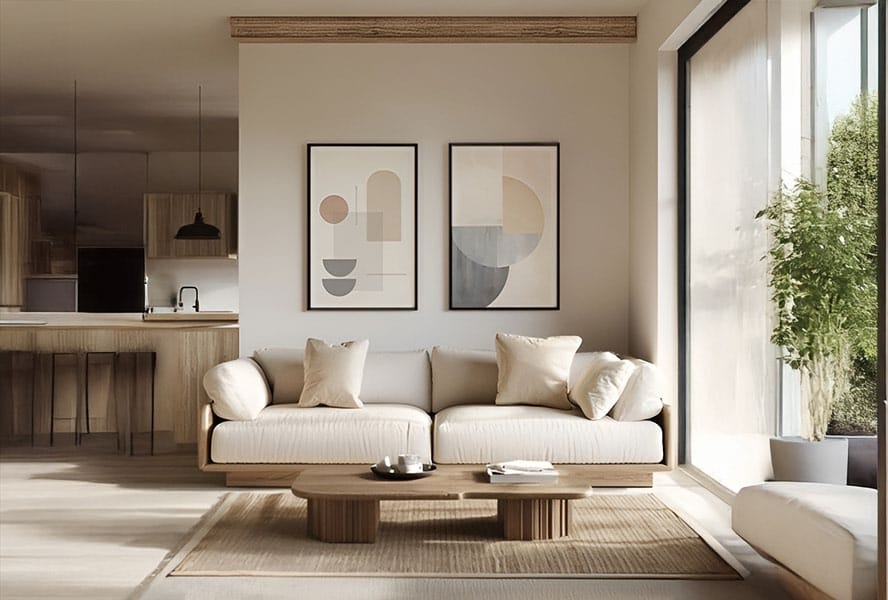 Deluxe range interior, 1 bedroom
